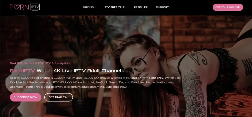 استمتع بـ سكس كبار، فيلم للكبار فقط، وافلام كبار 18 من خلال اشتراكات IPTV للكمبيوتر عبر Porn IPTV وسيرفر IPTV سريع ومستقر