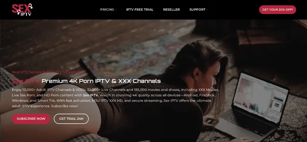 Sex IPTV يوفر روابط IPTV واشتراك IPTV M3U للكبار، لمشاهدة افلام للكبار فقط، فيلم للكبار، ومسلسلات للكبار بجودة عالية على جميع الأجهزة